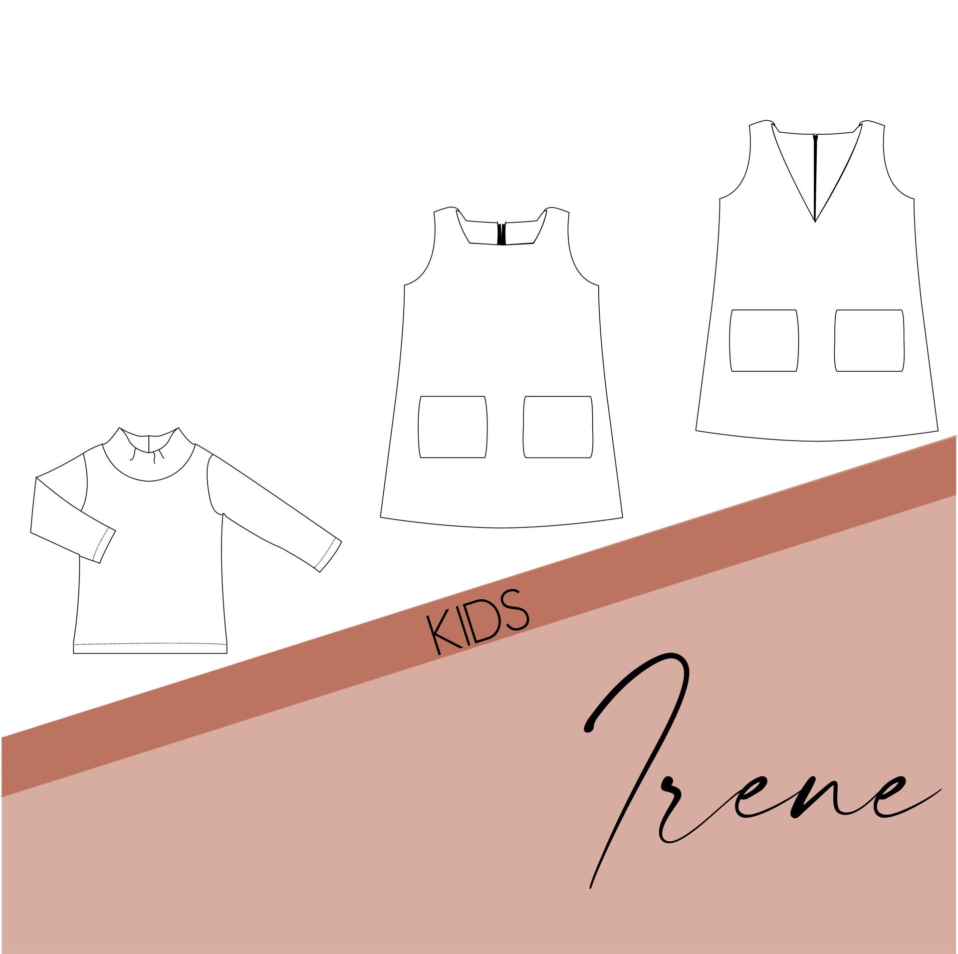 Bel'Etoile - Irene jurk/overgooier voor kids (inclusief shirt)