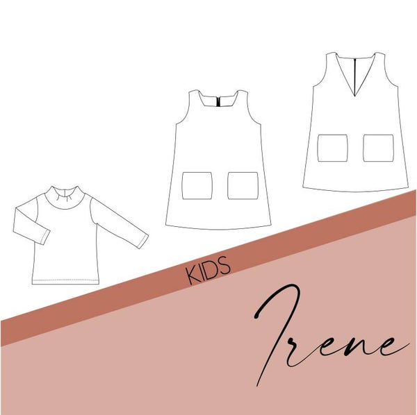 Bel'Etoile - Irene jurk/overgooier voor kids (inclusief shirt)
