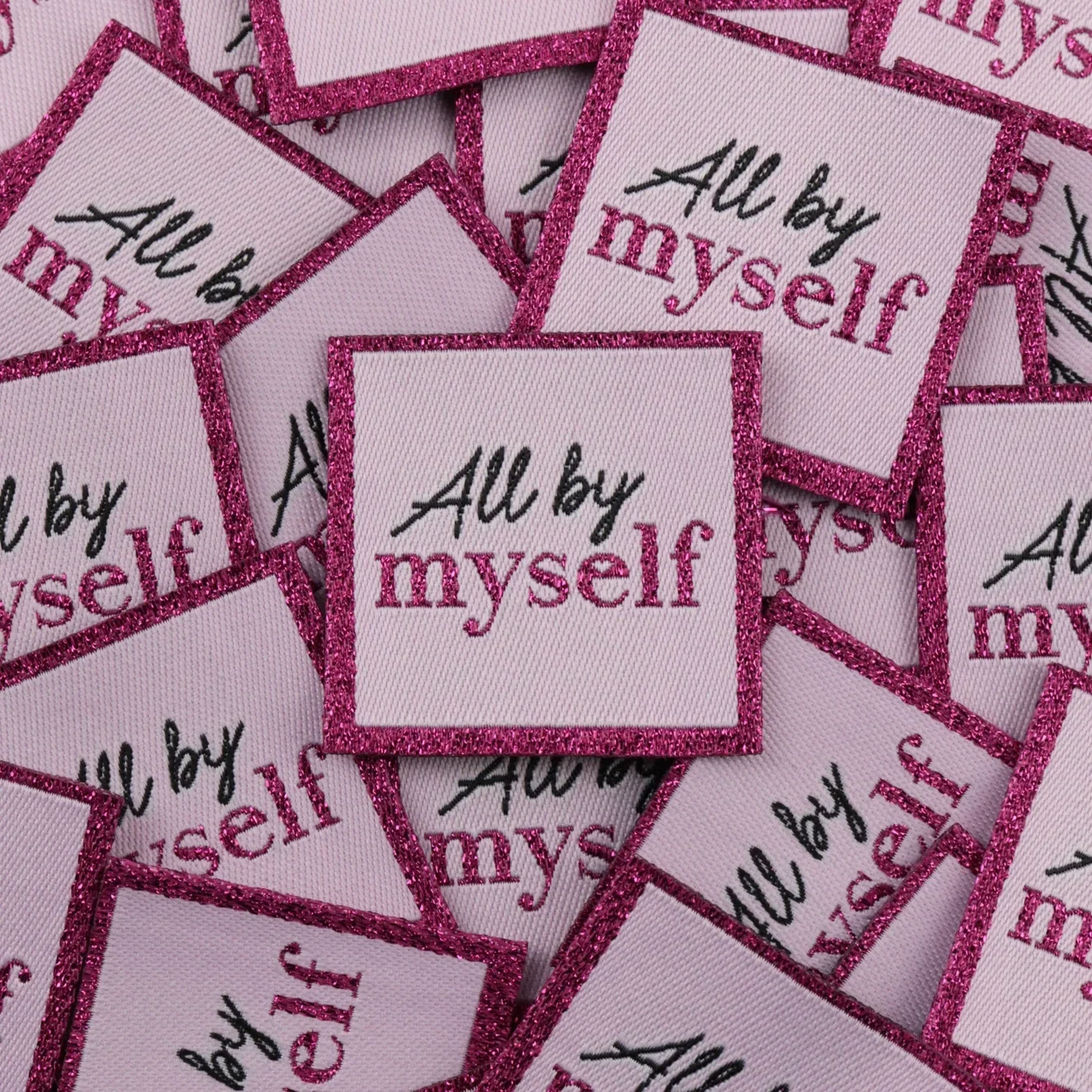 Bohin label - All by myself