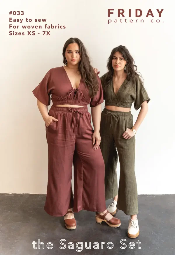 Friday Pattern Company - Saguaro Set