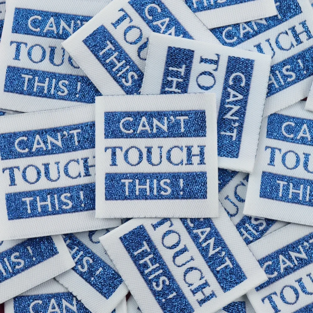Bohin label - Can't touch this