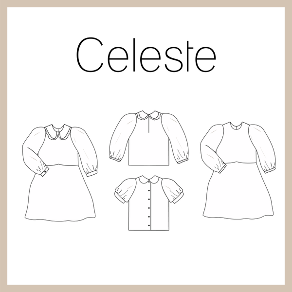 Iris May - Celeste jurk/blouse