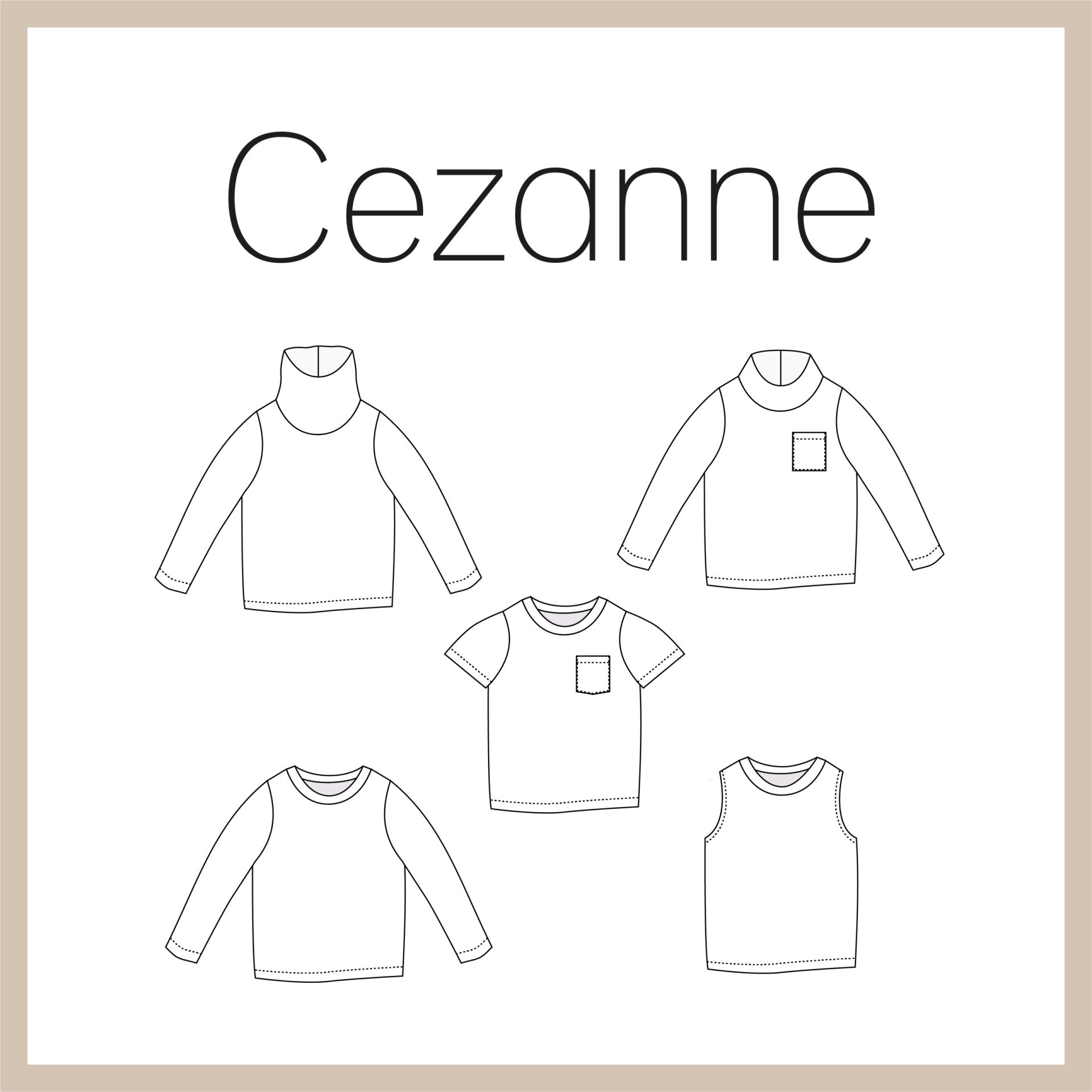 Iris May - Cezanne shirt