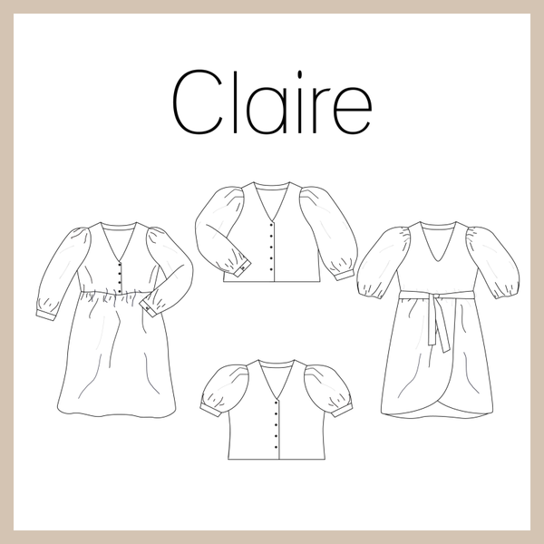 Iris May - Claire jurk/blouse dames