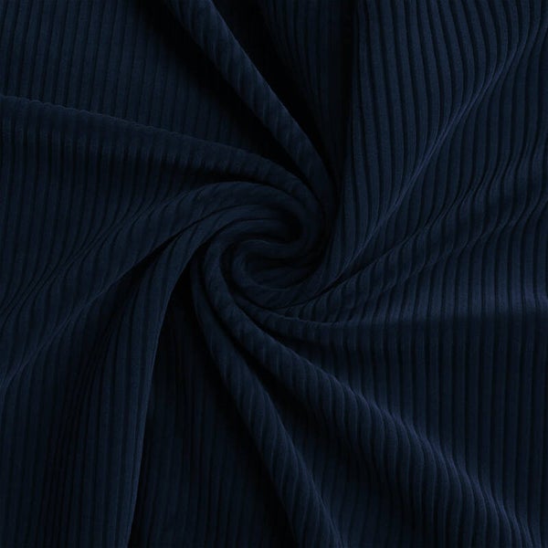 Corduroy Stretch Donkerblauw