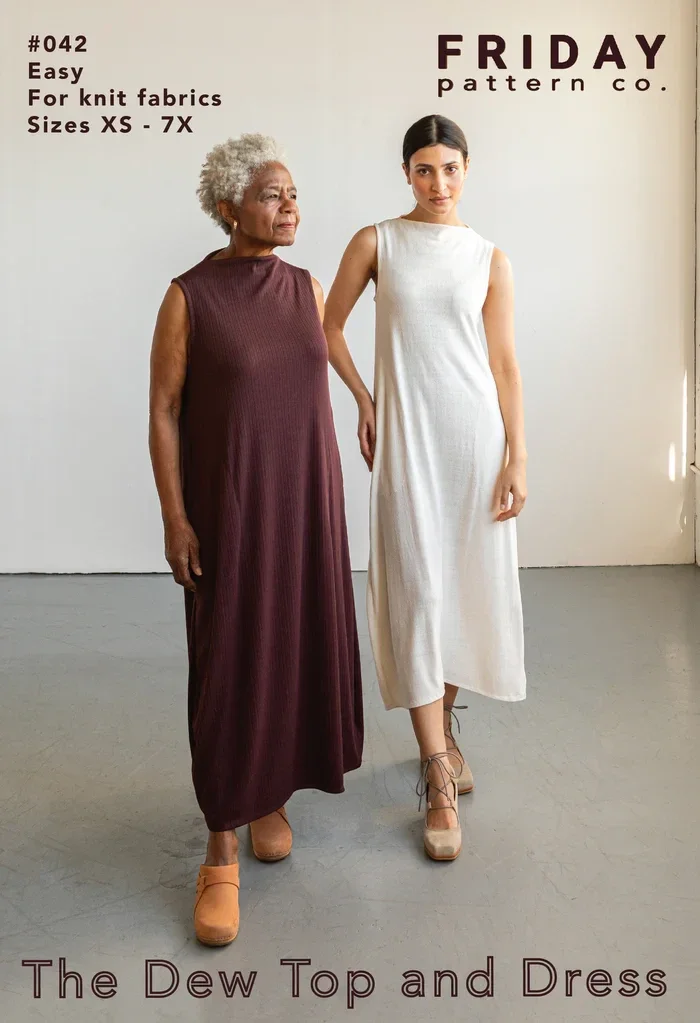 Friday Pattern Company - Dew Top and Dress