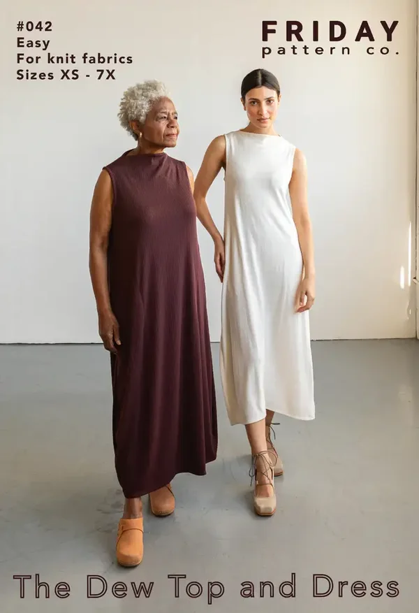 Friday Pattern Company - Dew Top and Dress