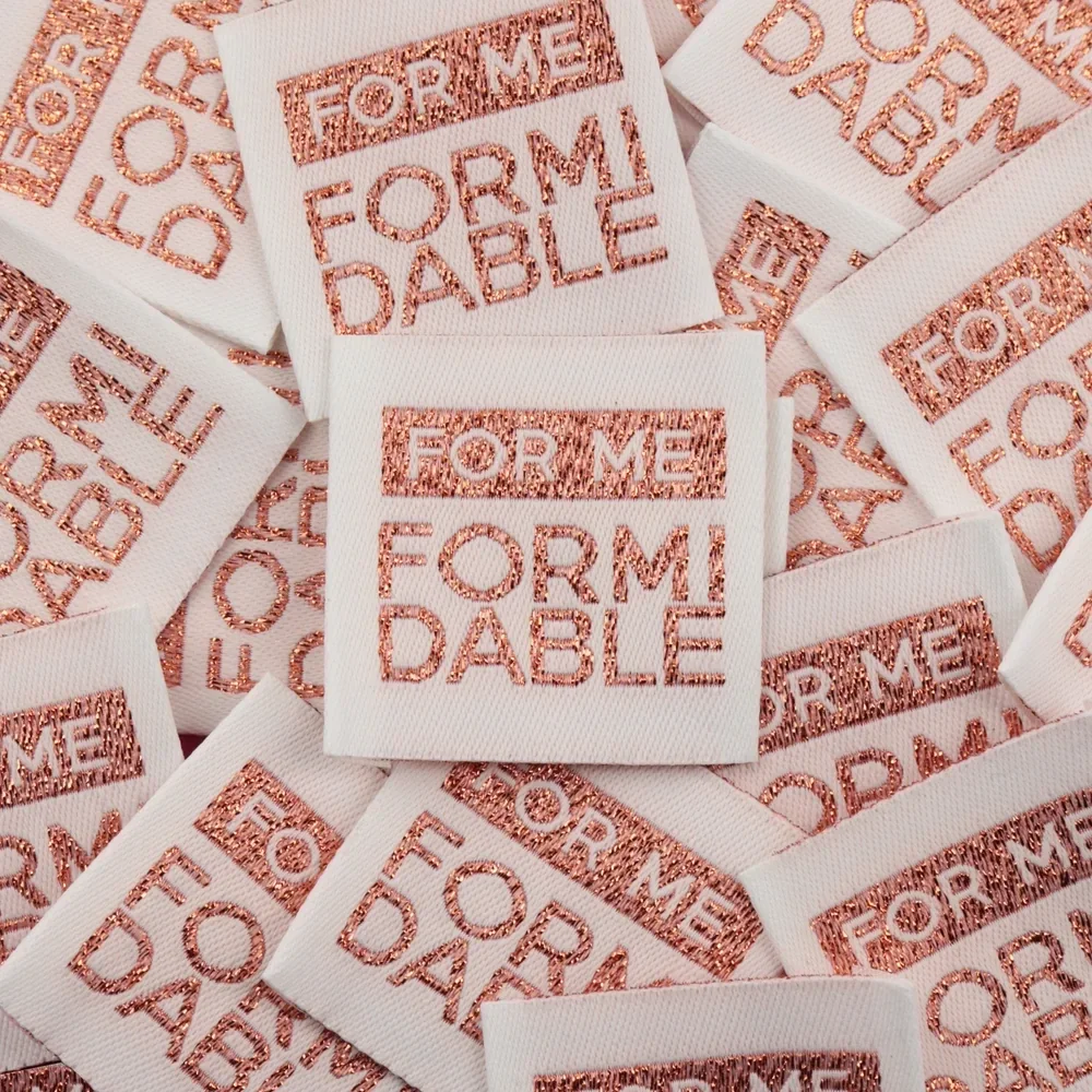 Bohin label - Formidable