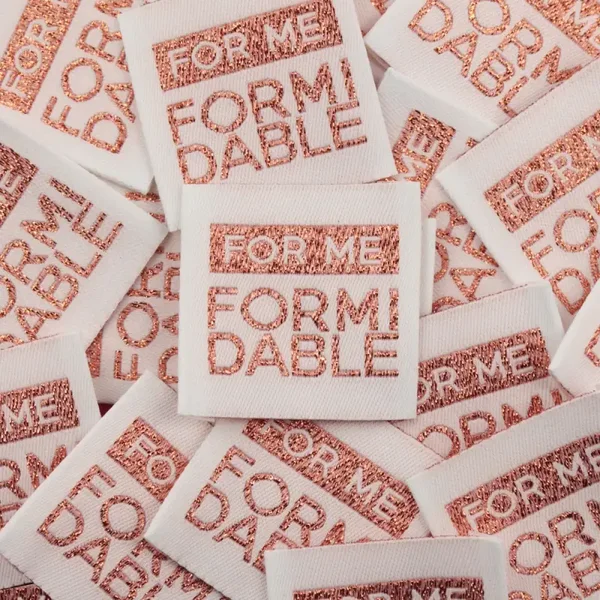 Bohin label - Formidable