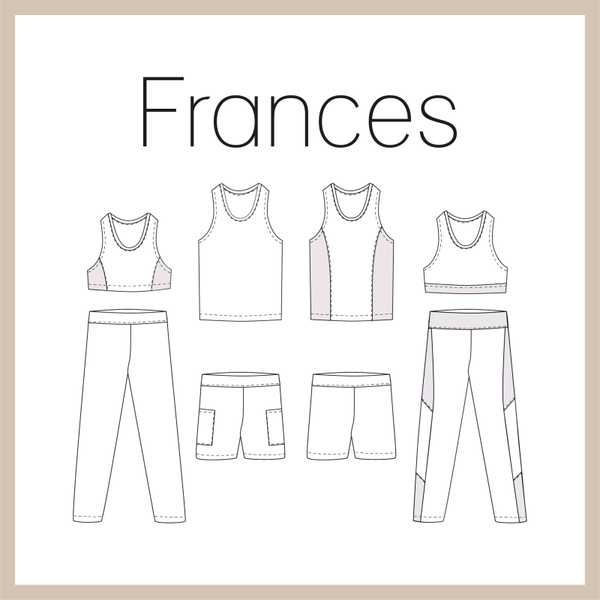 Iris May - Frances top & legging