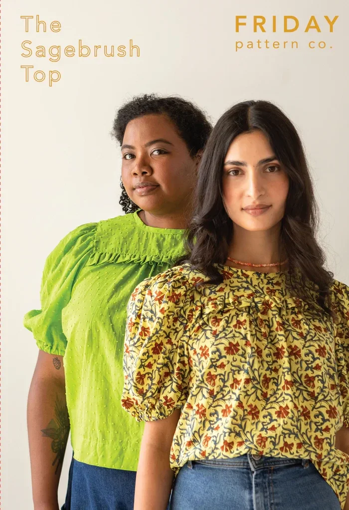 Friday Pattern Company - Sagebrush Top