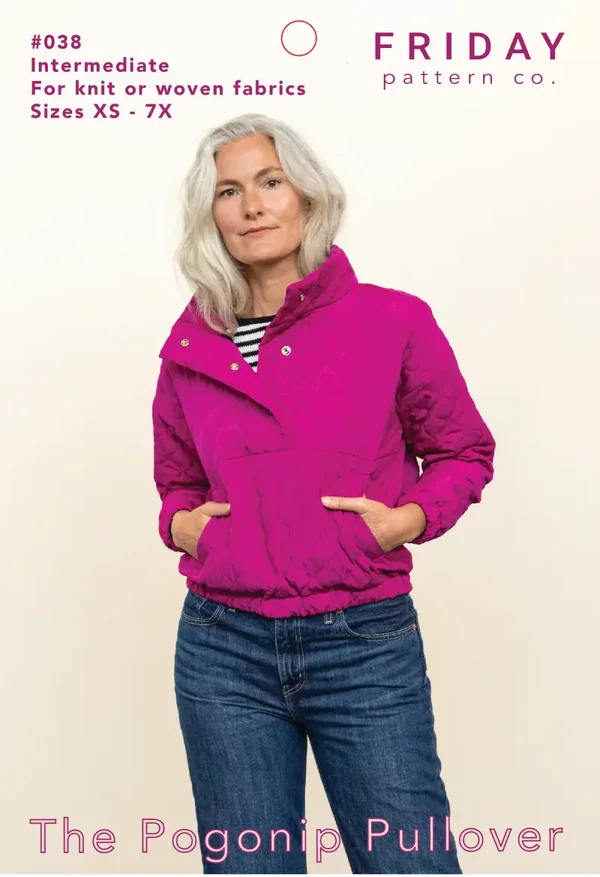 Friday Pattern Company - Pogonip Pullover