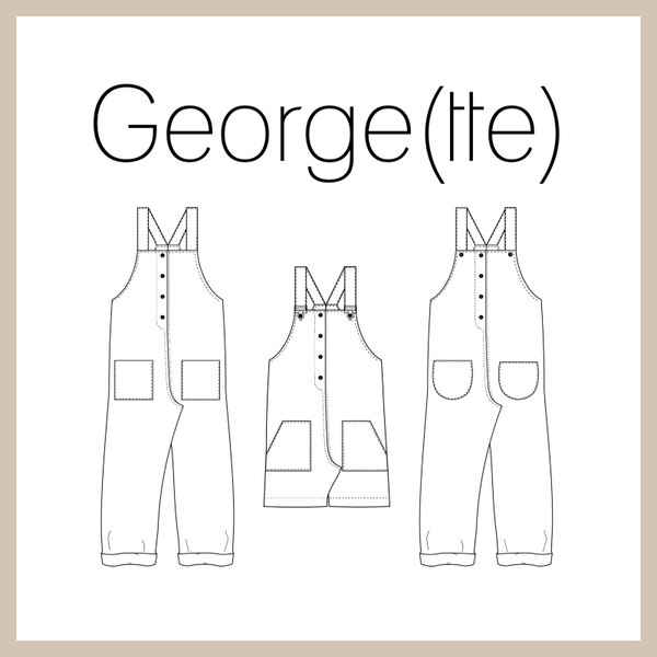 Iris May - George(tte) salopette