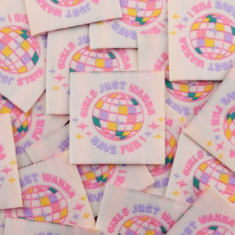 Bohin label - Girls just wanna have fun