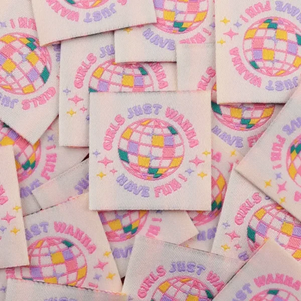 Bohin label - Girls just wanna have fun