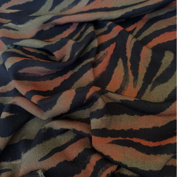 Viscose abstracte print