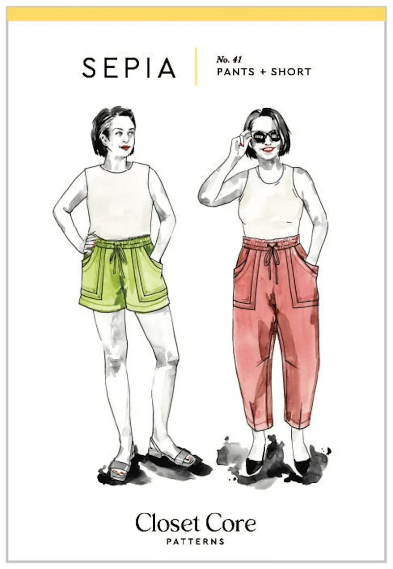 Closet Core - Sepia Broek en Shorts