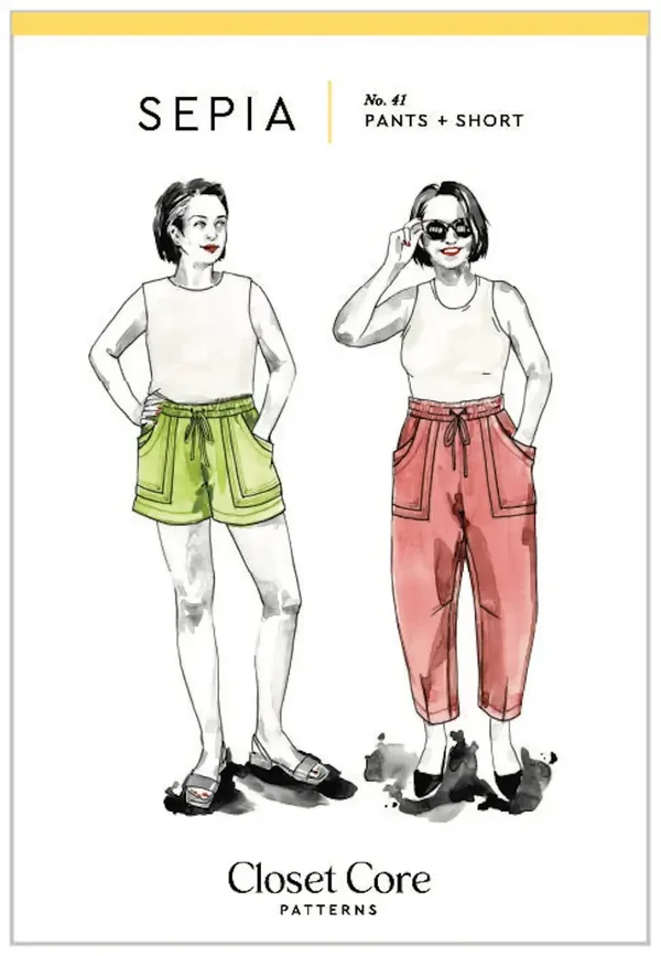 Closet Core - Sepia Broek en Shorts