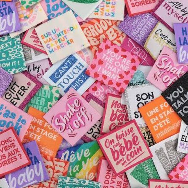 Bohin Labels verrassing