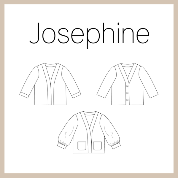 Iris May - Joseph(ine) vest