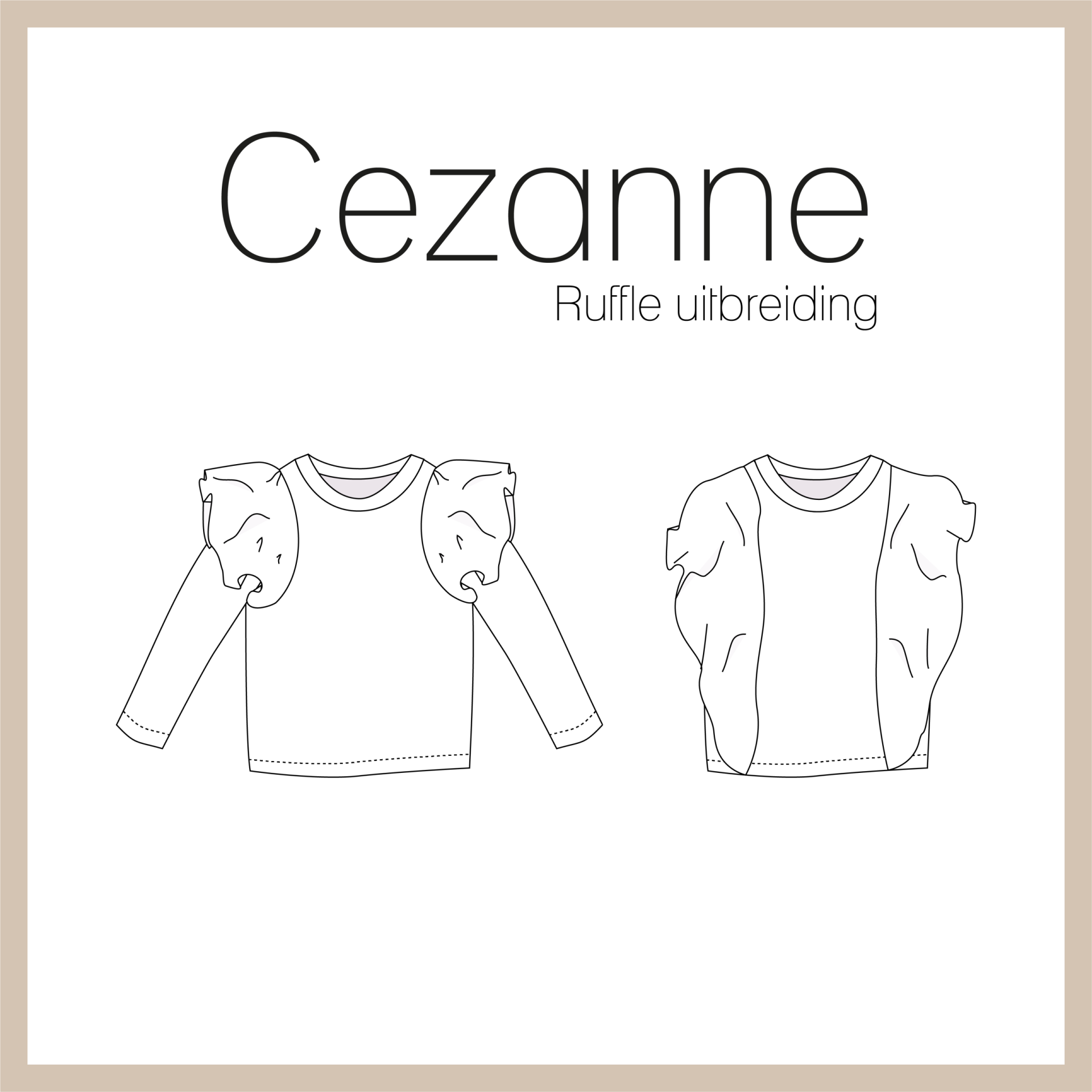 Iris May - Cezanne shirt