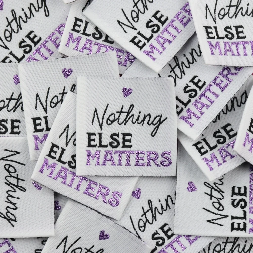 Bohin label - Nothing else matters