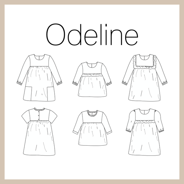 Iris May - Odeline blouse/jurk
