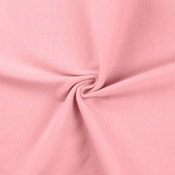Boordstof rib baby roze