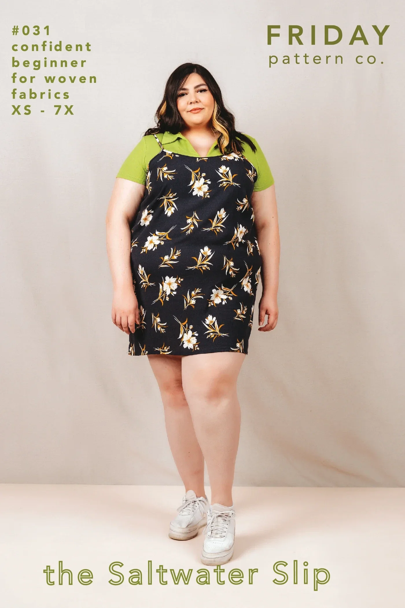 Friday Pattern Company - Saltwater Slip Dress