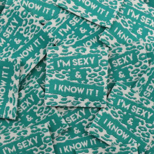 Bohin label - I'm sexy & I know it