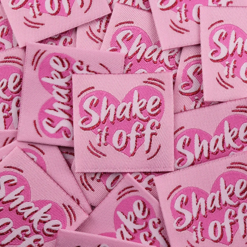 Bohin label - Shake it off