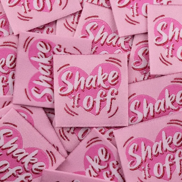 Bohin label - Shake it off