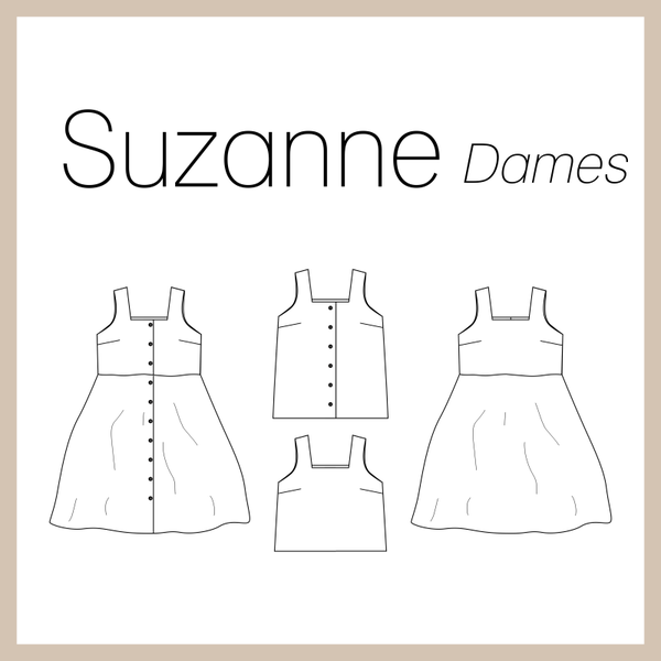 Iris May - Suzanne top en jurk DAMES