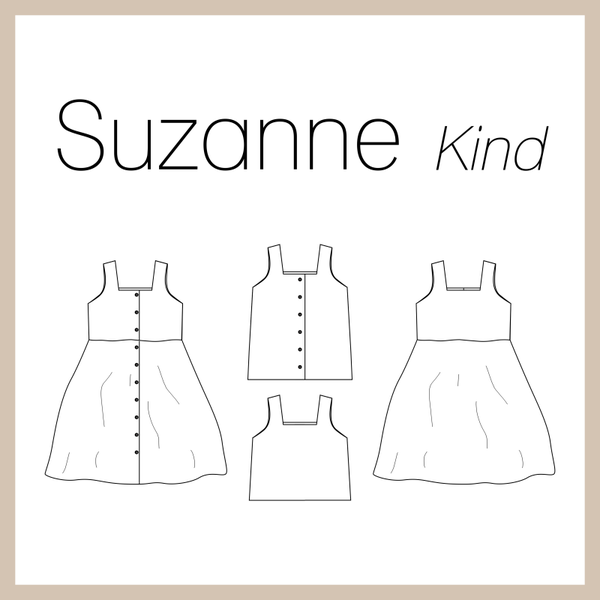 Iris May - Suzanne top en jurk KIDS