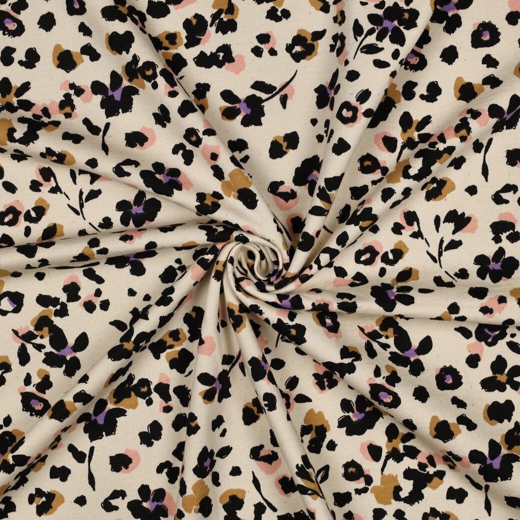 Sweat bloemen naturel animal