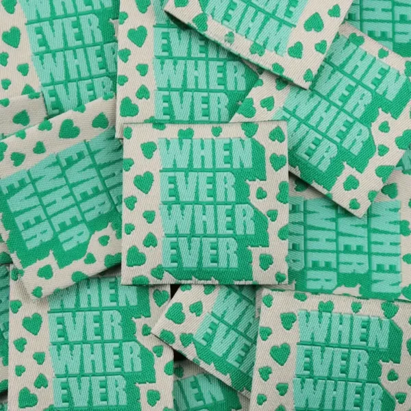 Bohin label - When ever Where ever