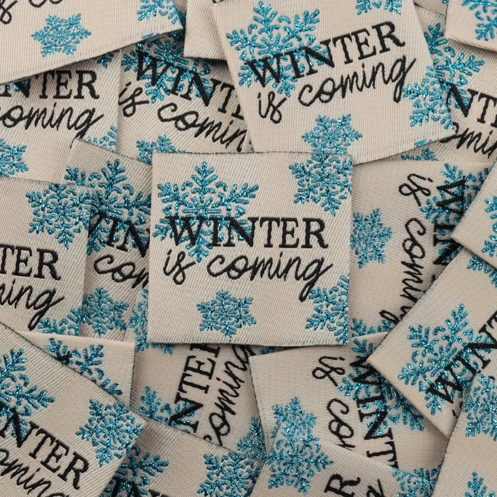 Bohin label - Winter is coming