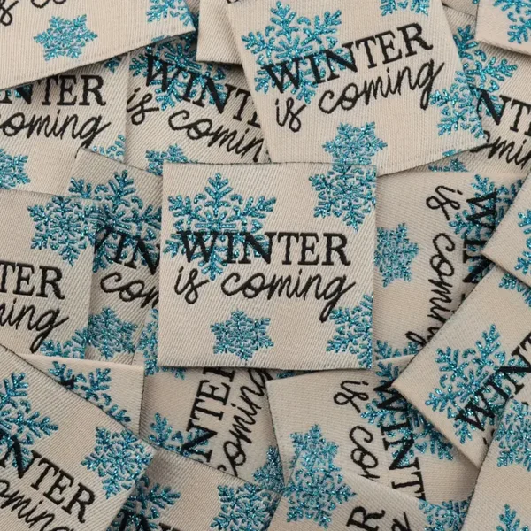 Bohin label - Winter is coming
