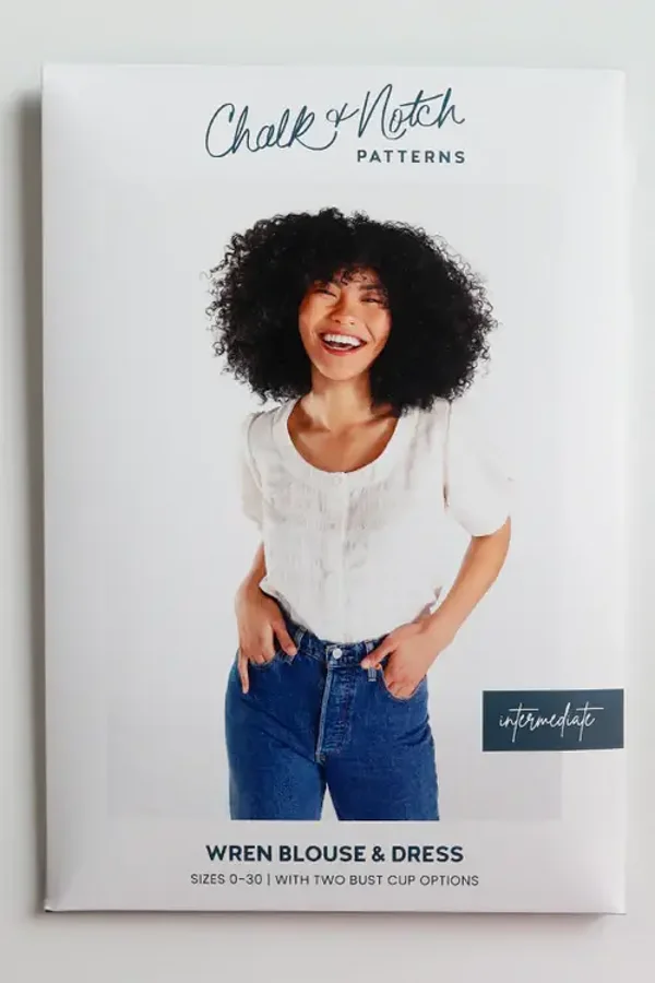 Chalk and Notches - Wren Blouse en Jurk