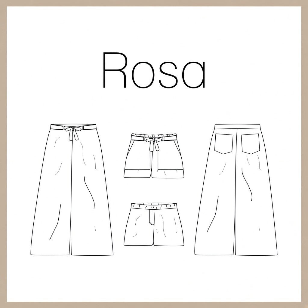 Iris May - Rosa broek/short