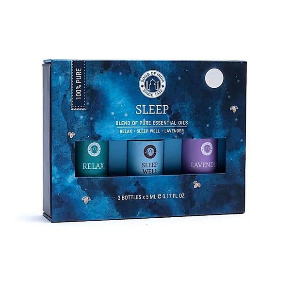 Sleep Essentiële Olieset – Relax, Sleep Well & Pure Lavender