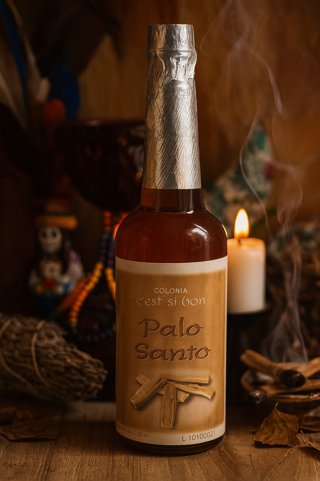 🔥 Agua de Florida Palo Santo