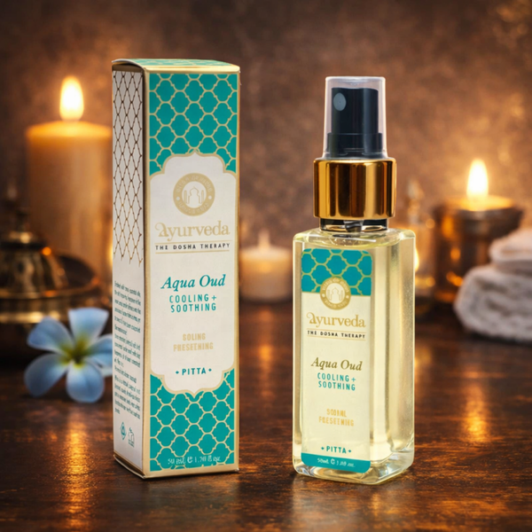 🌿 Aqua Oud – Ayurvedische Roomspray (Pitta)