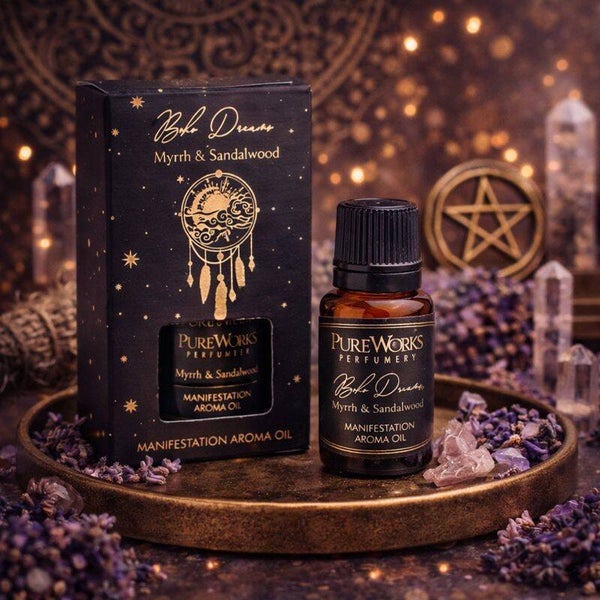 Manifestatie Geurolie – Boho Dreams