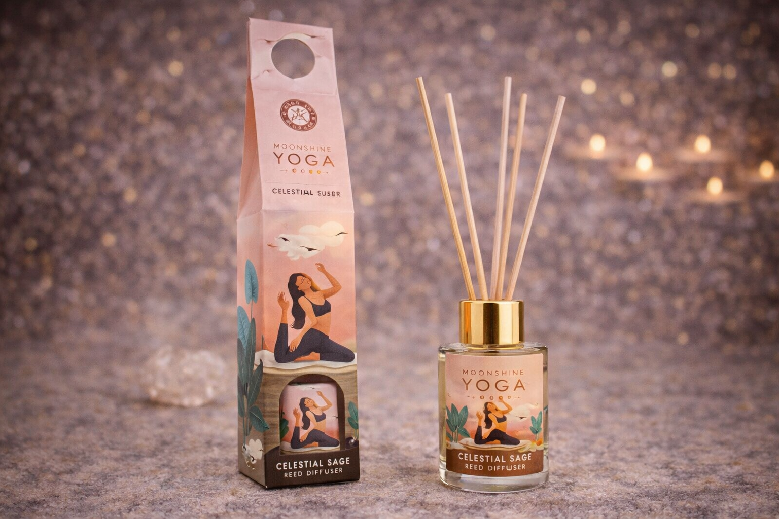 Moonshine Yoga Geurstokjes – Celestial Sage