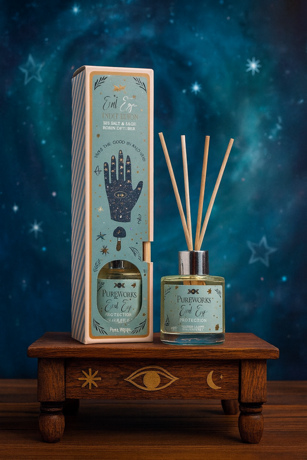 ✨ Celestial Magic – Evil Eye Protection Geurstokjes