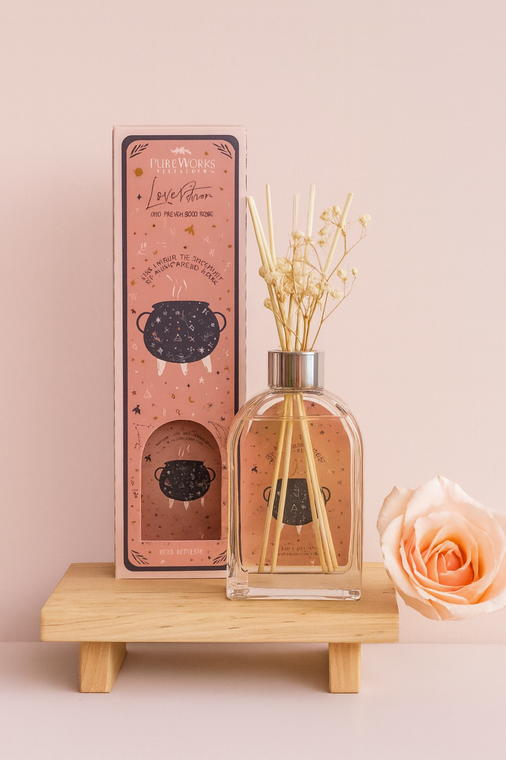 💖 Celestial Magic Botanische Diffuser – Love Potion