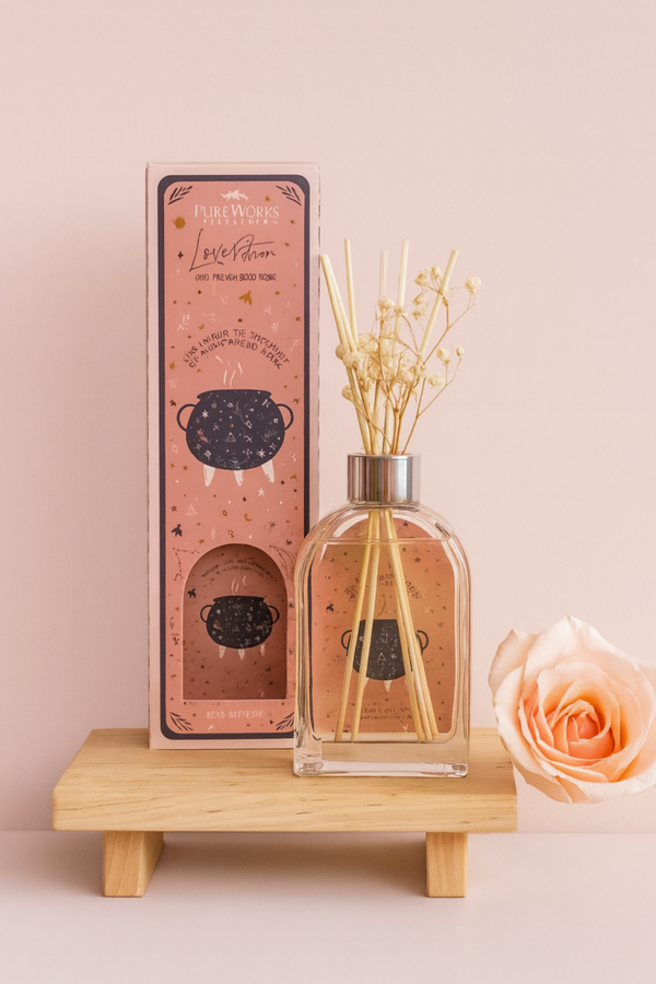 💖 Celestial Magic Botanische Diffuser – Love Potion