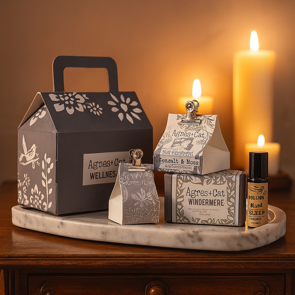 Agnes & Cat Wellness Cadeauset – Lake Breeze 🌊🍃