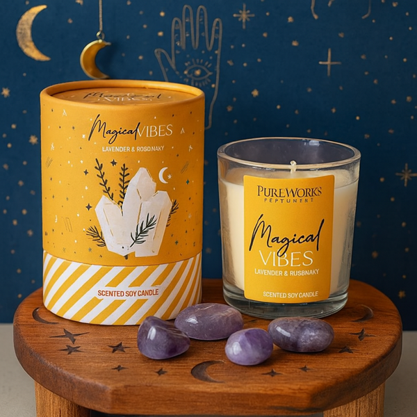 ✨ Celestial Magic geurkaars Magical Vibes